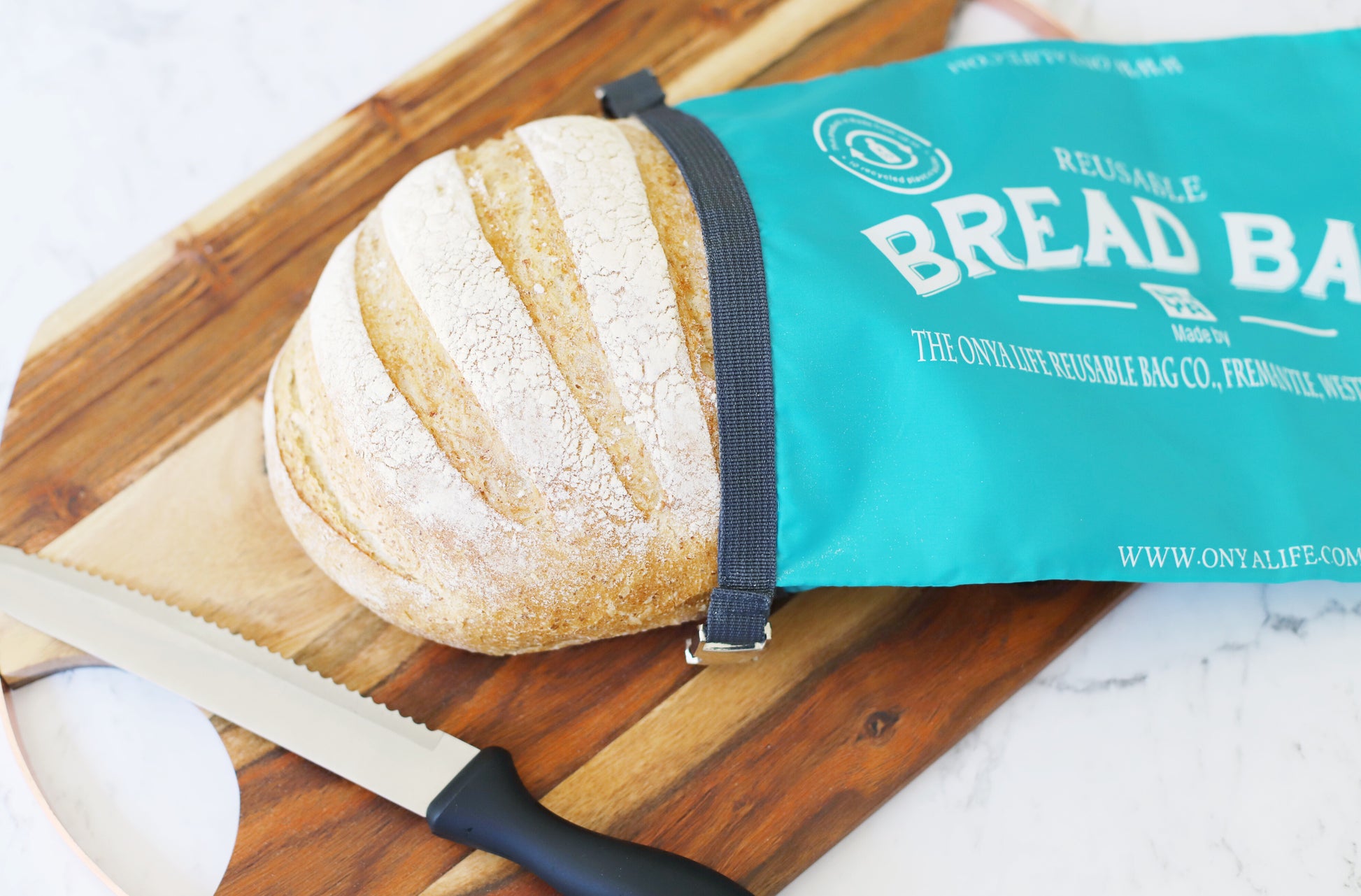 Onya - Reusable Bread Bag - EcoLife Box