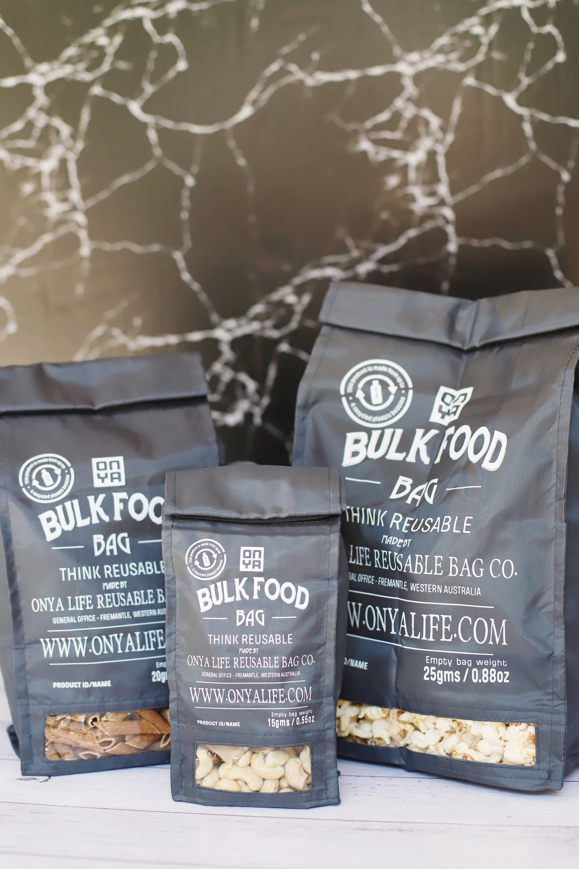 Onya - Reusable Bulk Food Bags - EcoLife Box