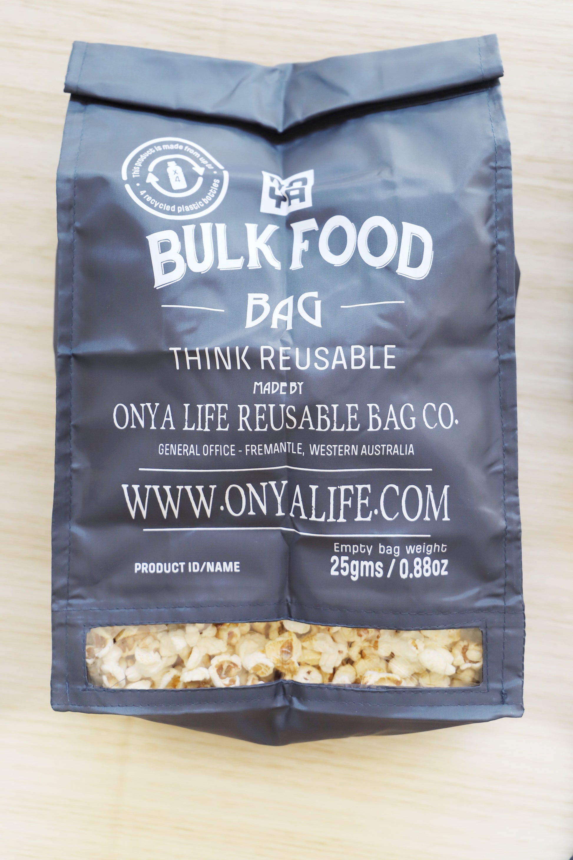 Onya - Reusable Bulk Food Bags - EcoLife Box