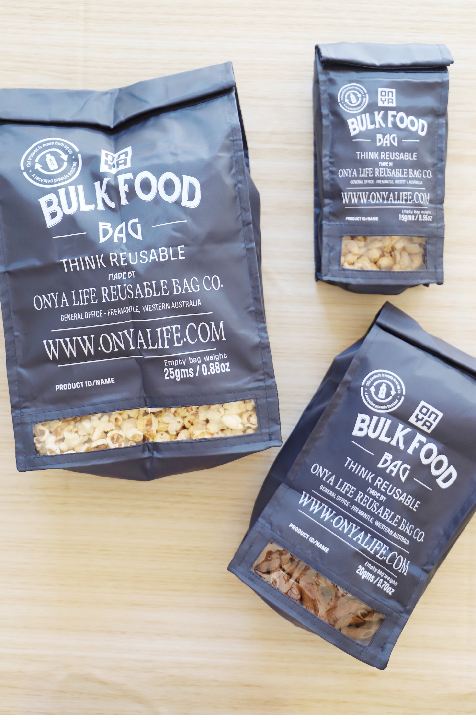 Onya - Reusable Bulk Food Bags - EcoLife Box