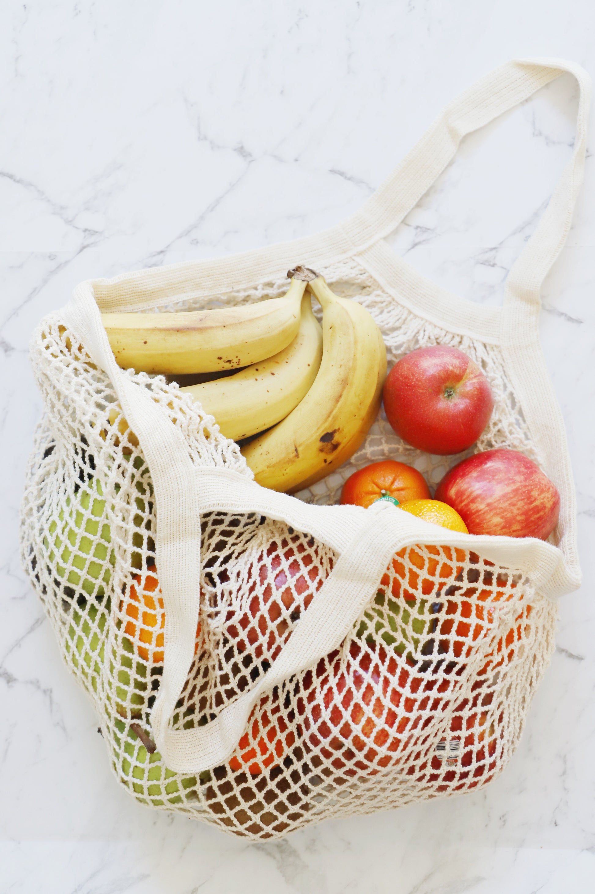 Apple Green Duck - String Bag - EcoLife Box