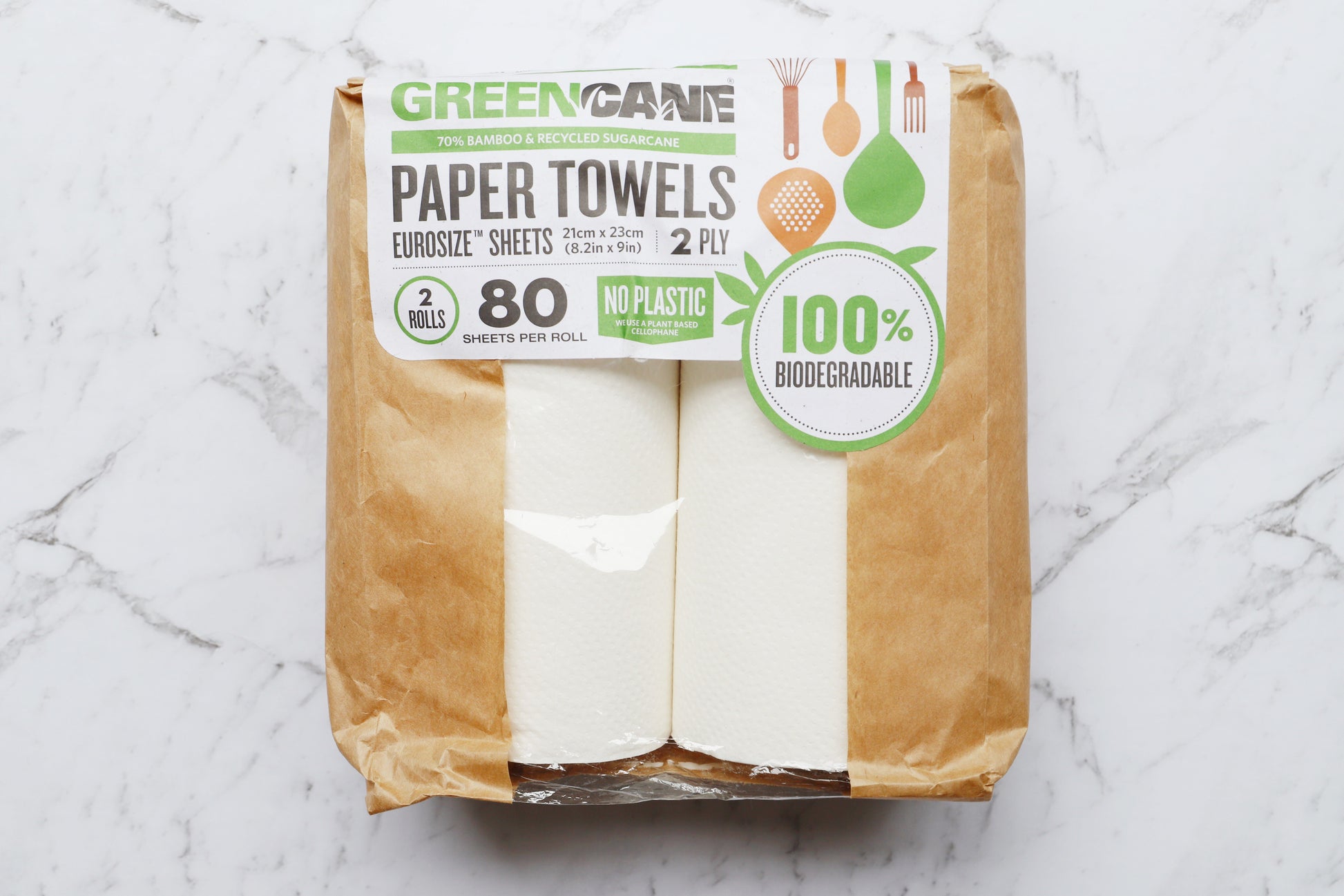 GreenCane - Paper Towels - EcoLife Box
