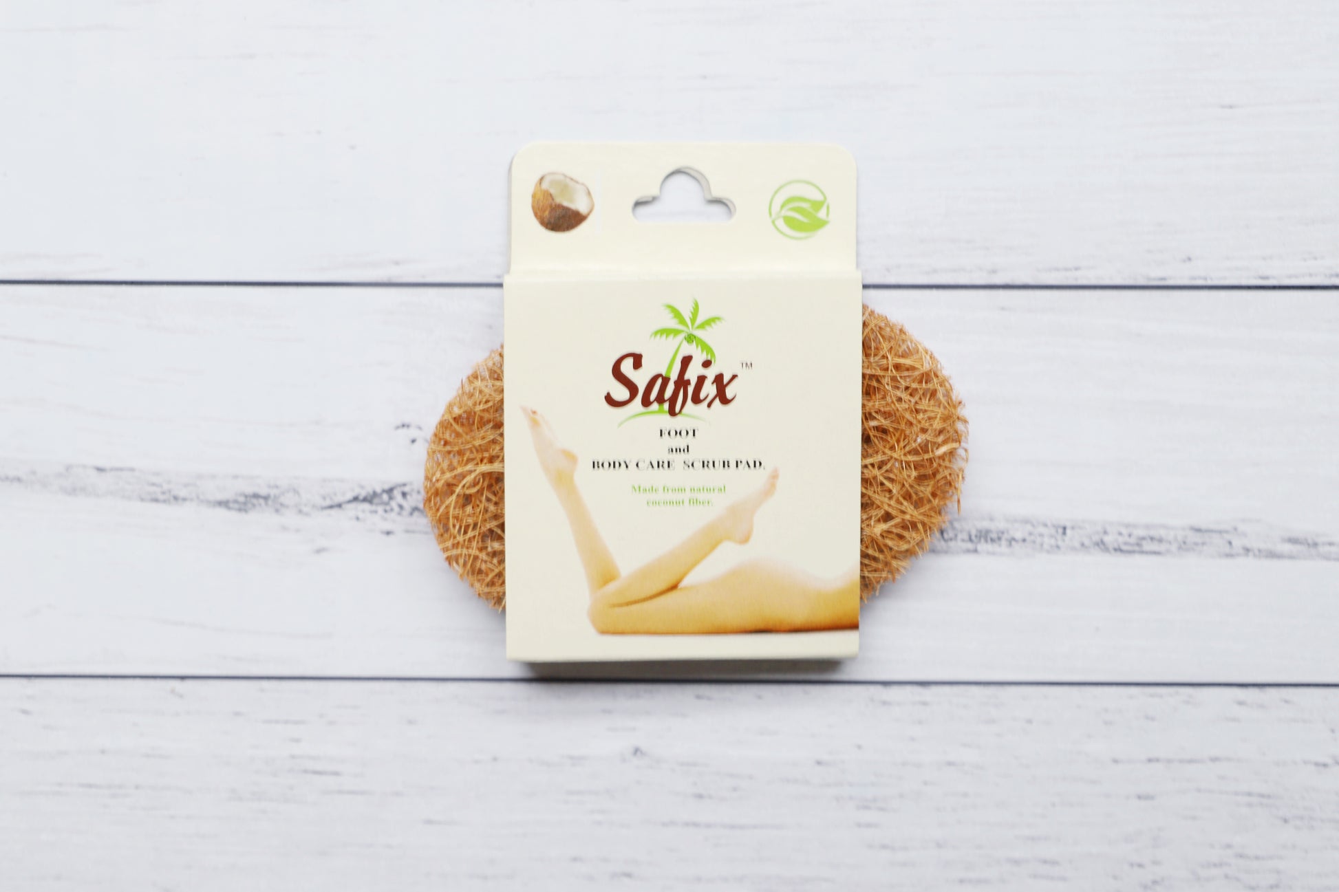 Safix - Foot & Body Scrub Pad - EcoLife Box