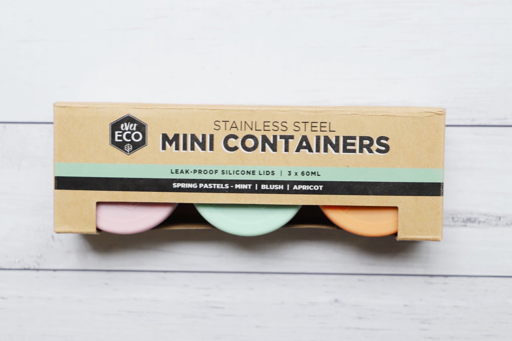 Ever Eco - Mini Containers - EcoLife Box