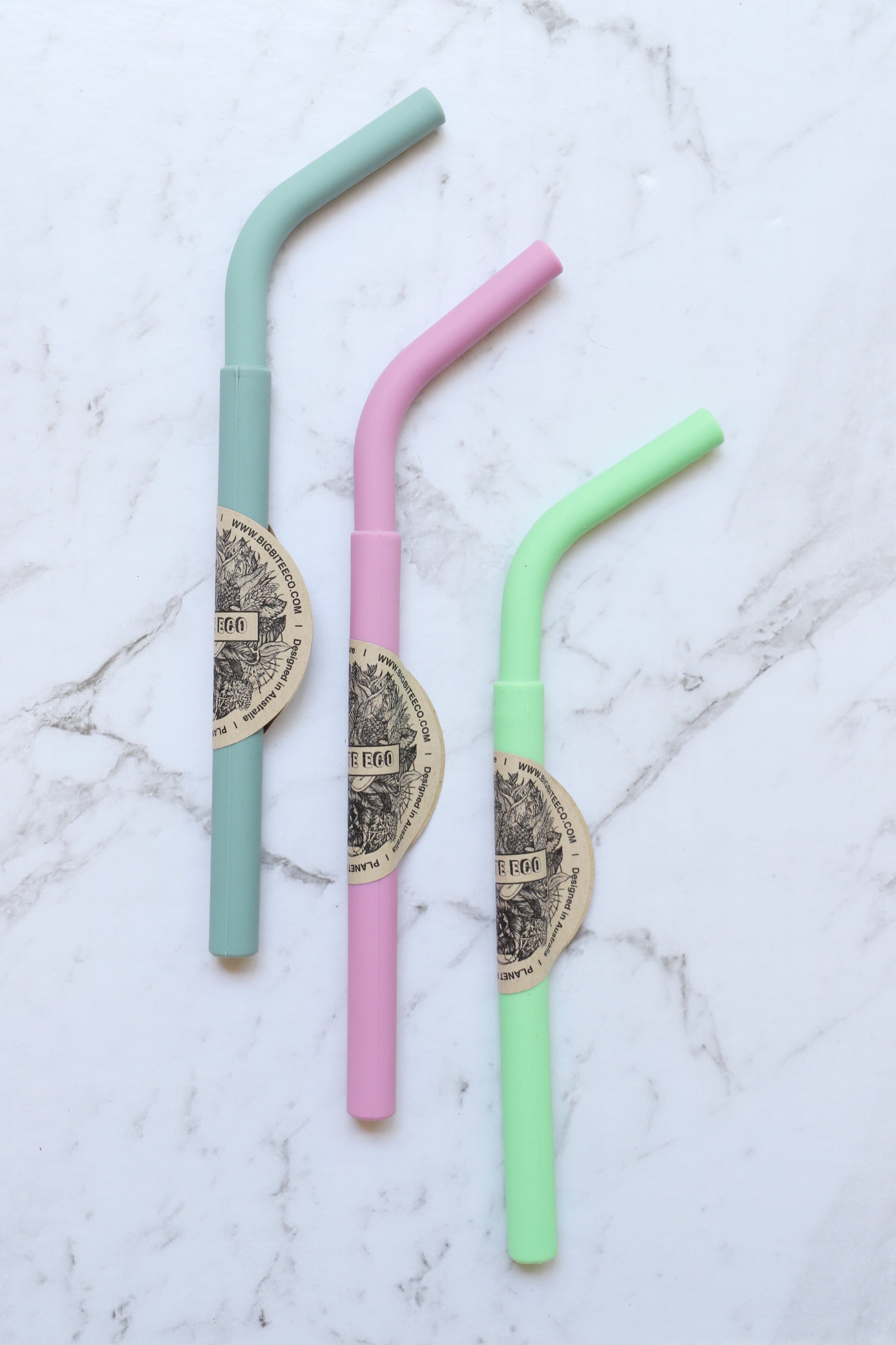 Big Bite Eco - Silicone Straw - EcoLife Box
