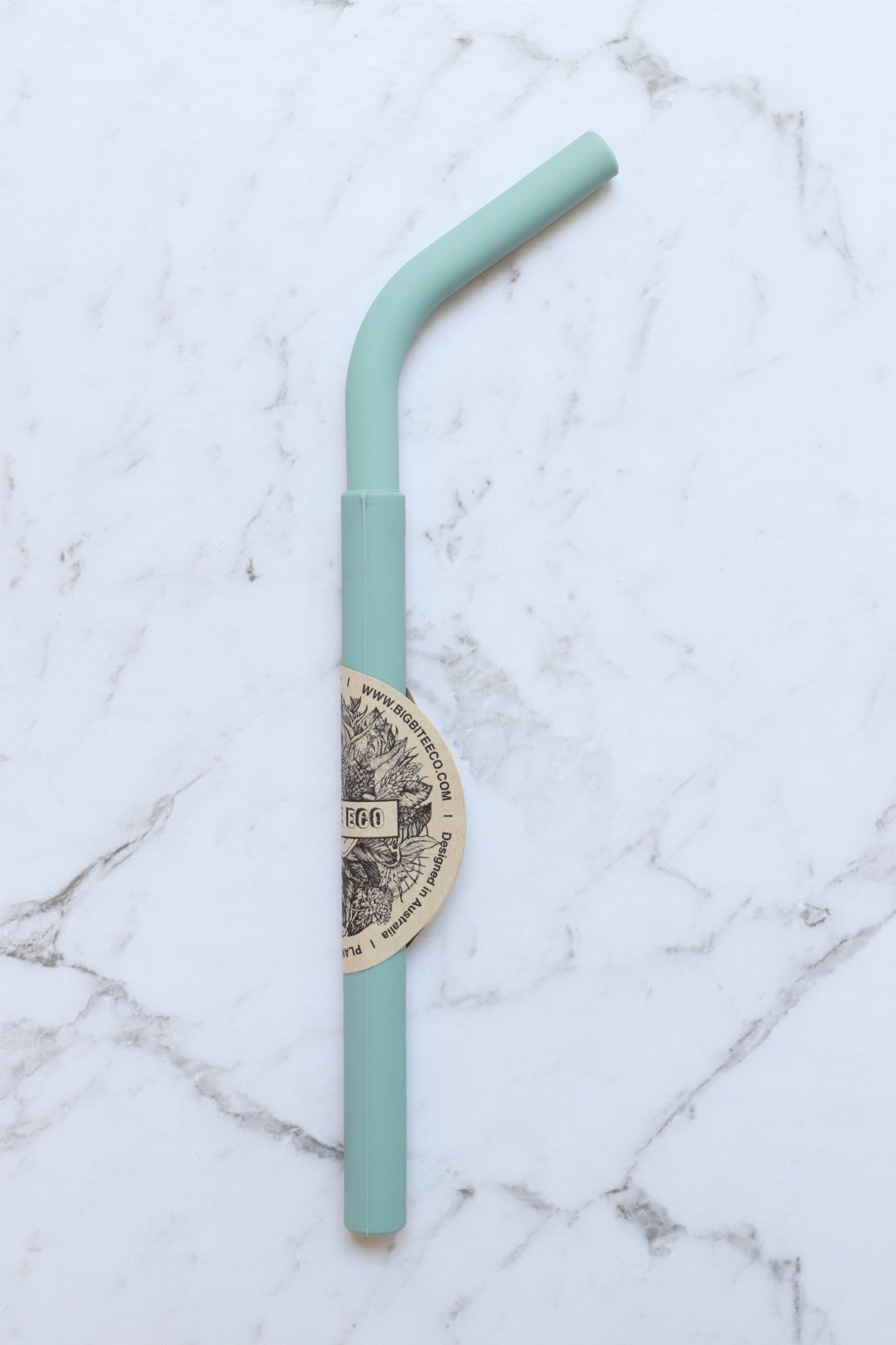 Big Bite Eco - Silicone Straw