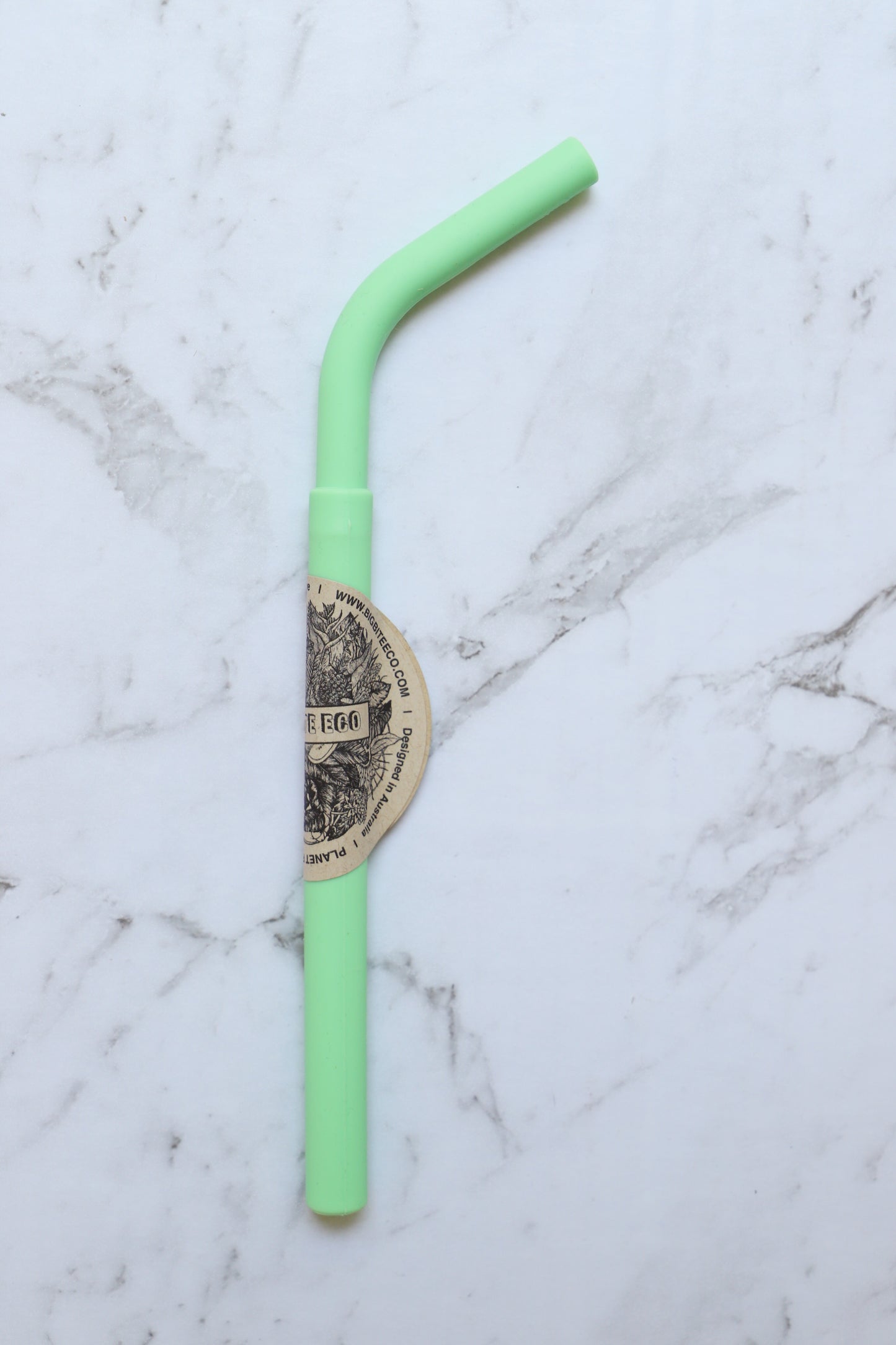 Big Bite Eco - Silicone Straw