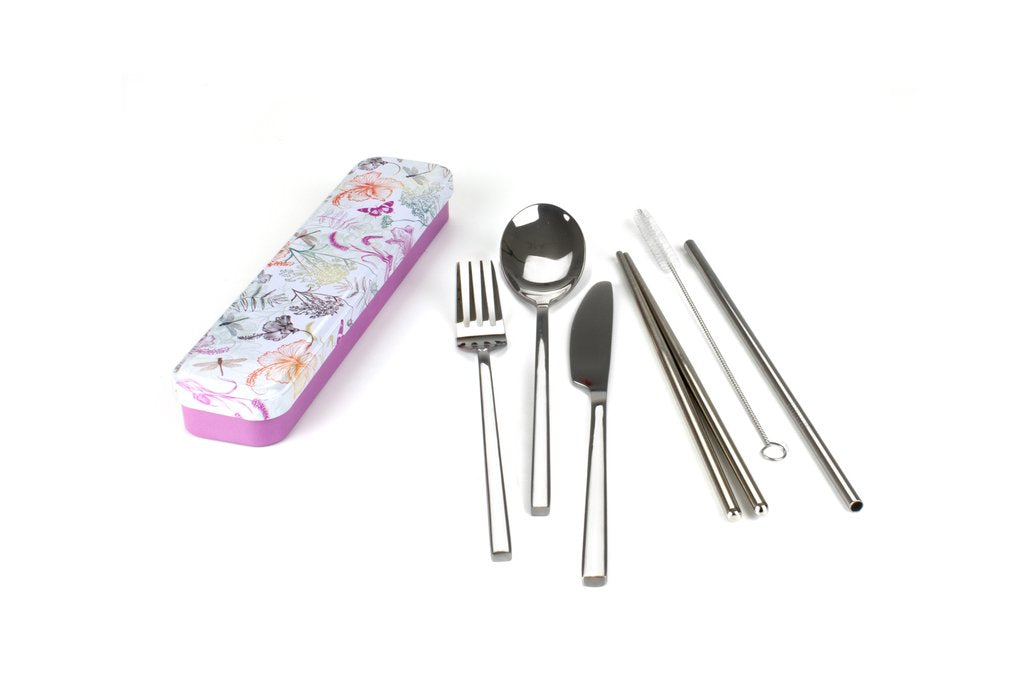 RetroKitchen - Carry Your Cutlery - EcoLife Box
