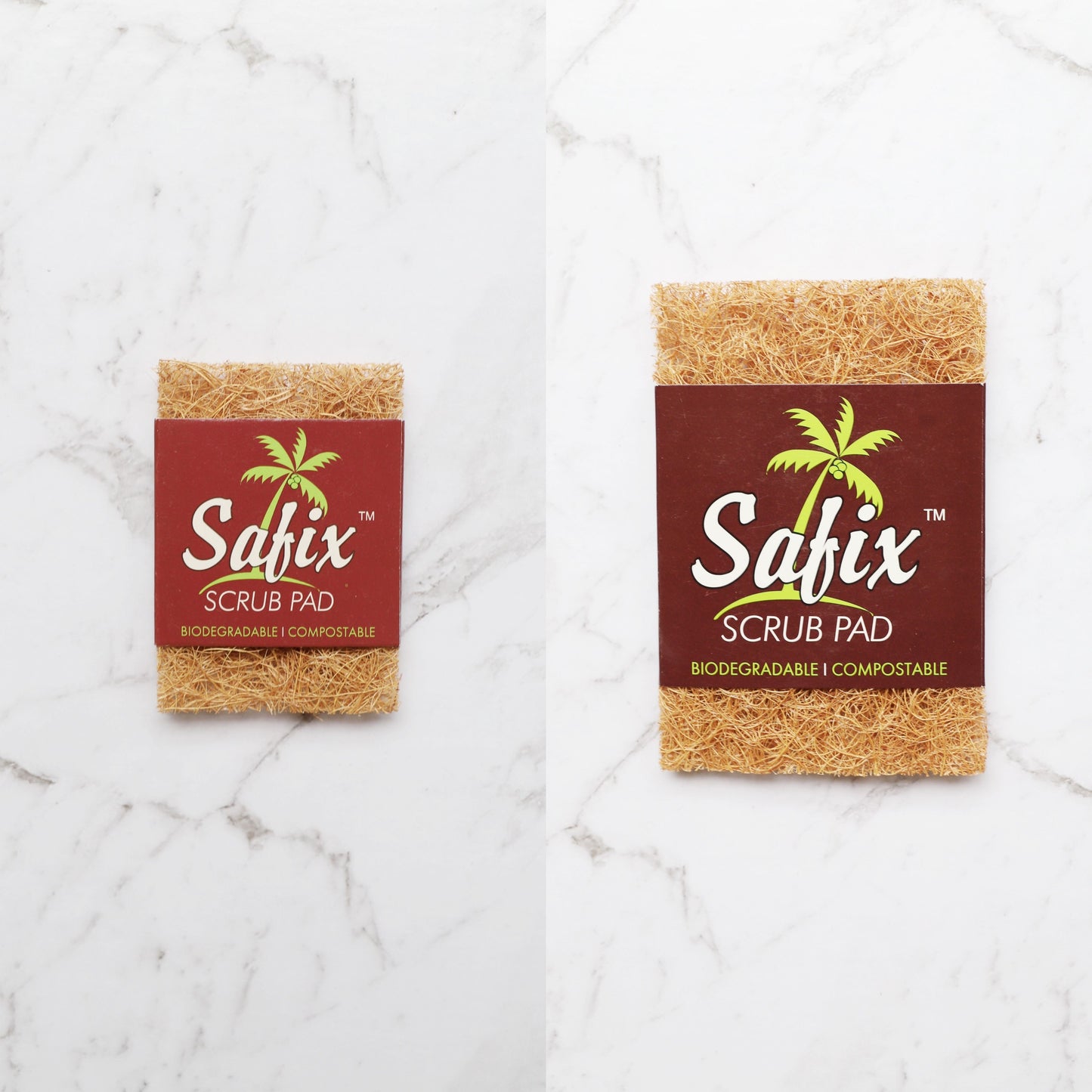 Safix - Scrub Pads - EcoLife Box