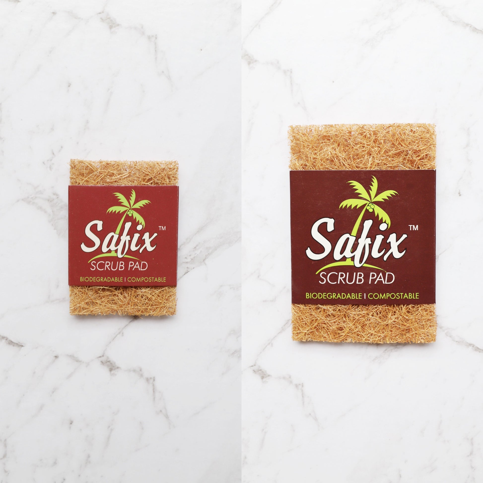 Safix - Scrub Pads - EcoLife Box