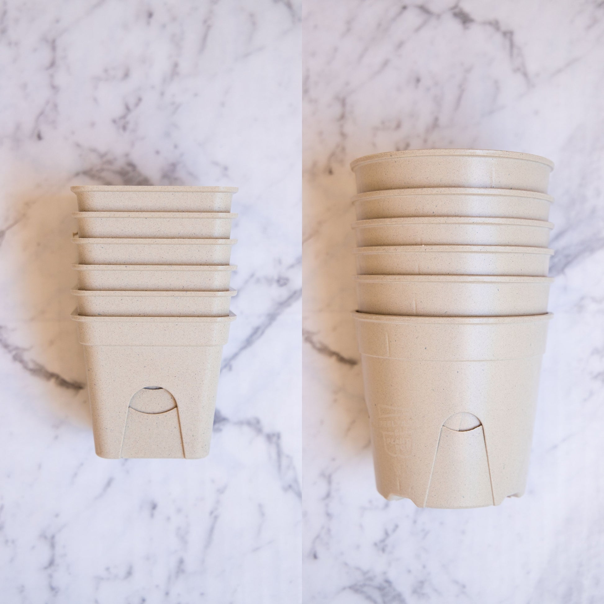 SelfEco Garden - Compostable Seed Starting Garden Pots - EcoLife Box