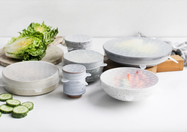 Ever Eco - Silicone Food Covers Set of 6 - EcoLife Box