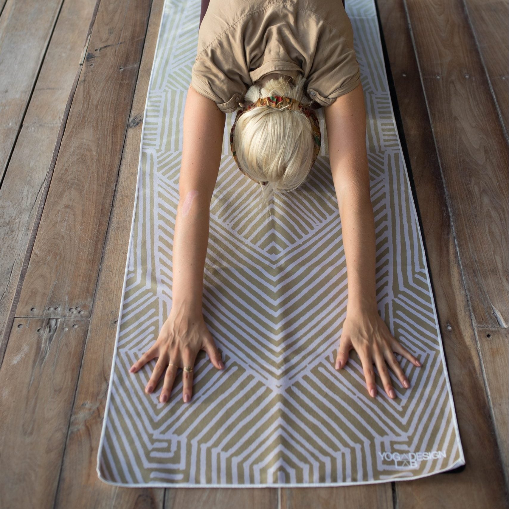 Yoga Design Lab - Mat Towel - EcoLife Box