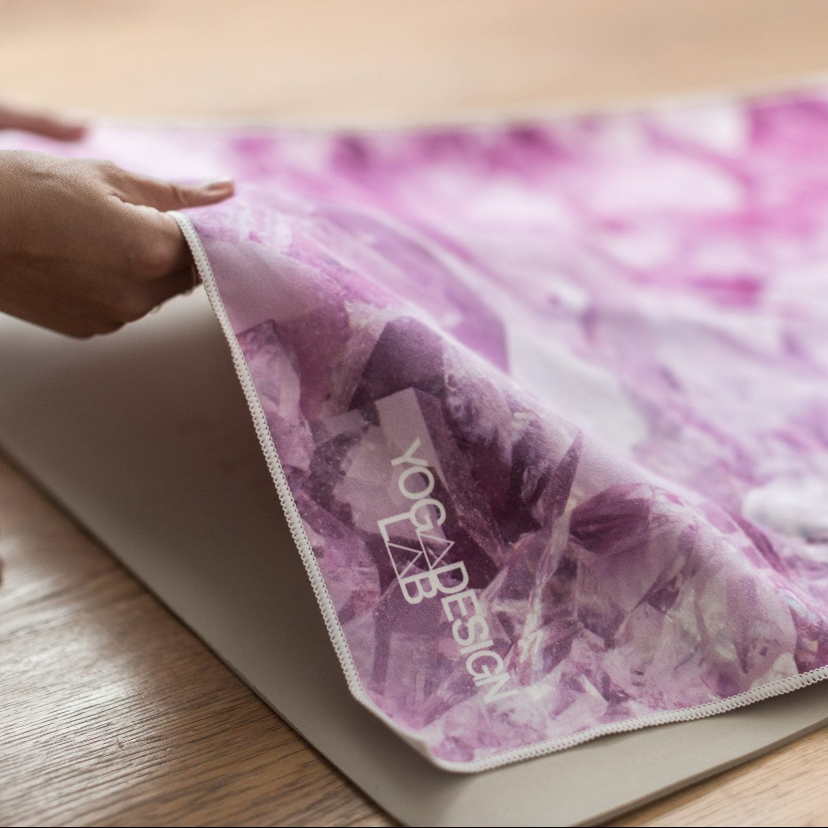 Yoga Design Lab - Mat Towel - EcoLife Box