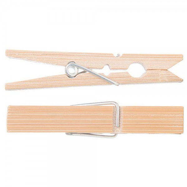 Go Bamboo - Clothes Pegs