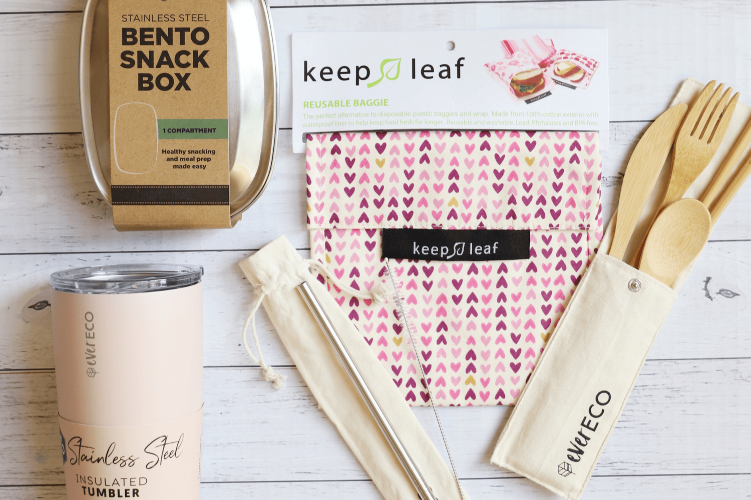 Kids Eating - EcoLife Box