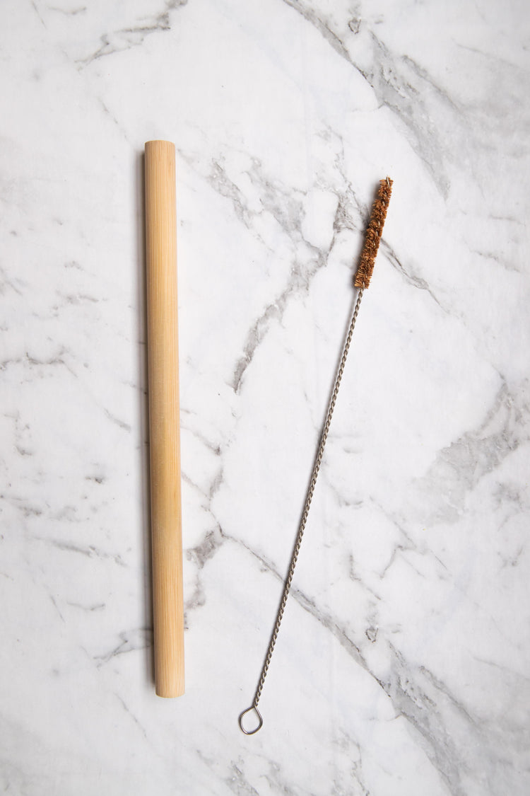 Straws & Cleaning Brushes - EcoLife Box