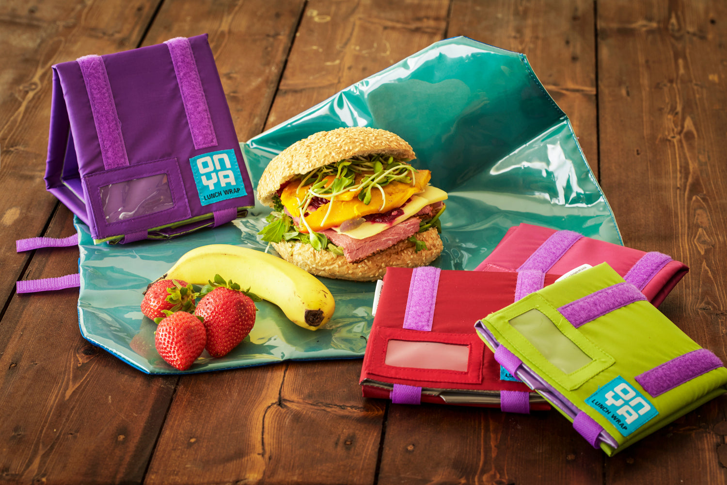 Food Bags & Snack Holders - EcoLife Box