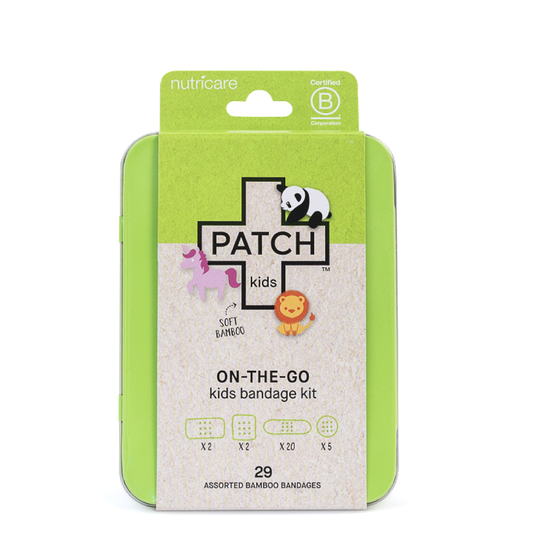 PATCH (Aus) - Eco First Aid - Patch Kids ON-THE-GO Bandage Kit