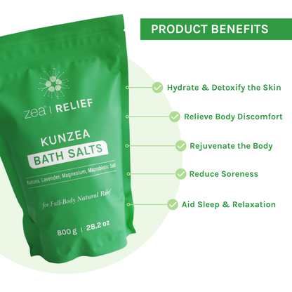 Zea - Kunzea Bath Salts