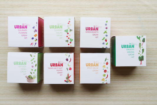 Urban Greens - Grow Kits