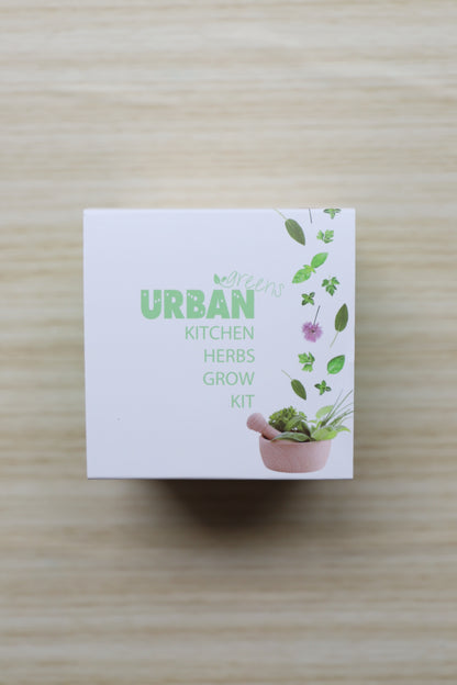 Urban Greens - Grow Kits