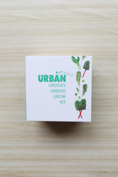 Urban Greens - Grow Kits