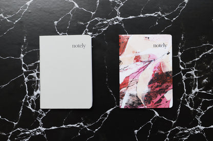 Notely - A6 Recycled Paper Notebooks