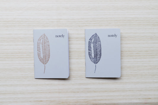 Notely - A6 Recycled Paper Notebooks