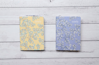 Notely - A6 Recycled Paper Notebooks