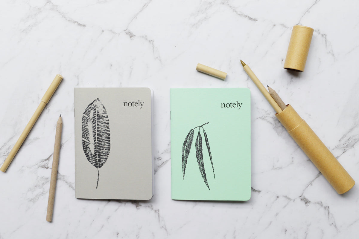 Notely - A6 Recycled Paper Notebooks - EcoLife Box