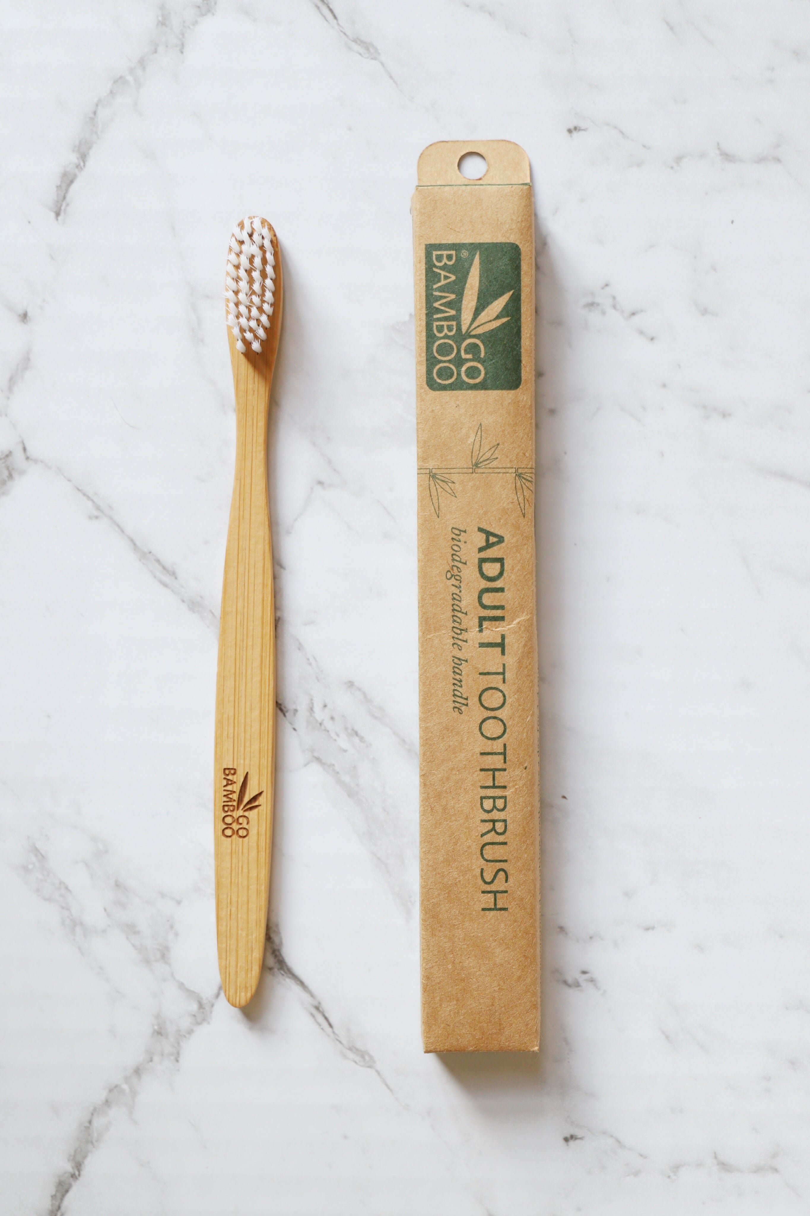 Go Fresh Toothbrush Go Bamboo - Adult Toothbrush – EcoLife Box