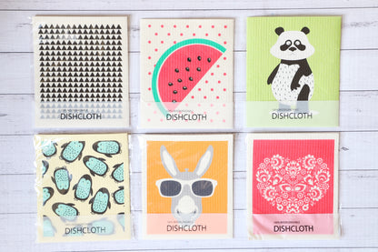 RetroKitchen - Biodegradable Dish Cloths - EcoLife Box