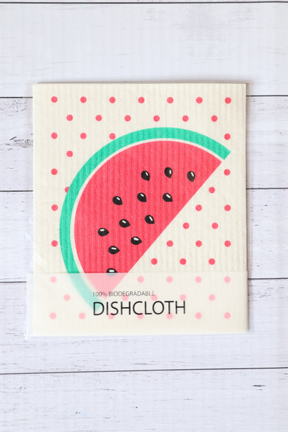 RetroKitchen - Biodegradable Dish Cloths - EcoLife Box