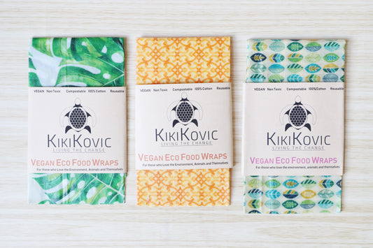 Kikikovic - Large Vegan Eco Food Wrap