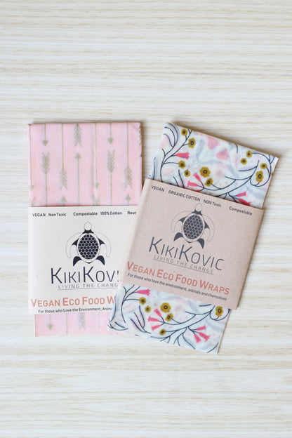 Kikikovic - Large Vegan Eco Food Wrap