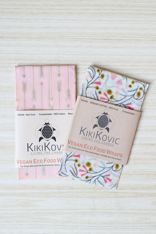 Kikikovic - Large Vegan Eco Food Wrap