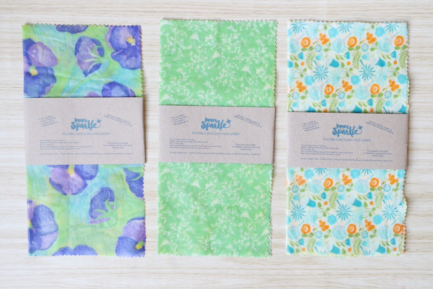 Inner Sparkle - Beeswax Wrap