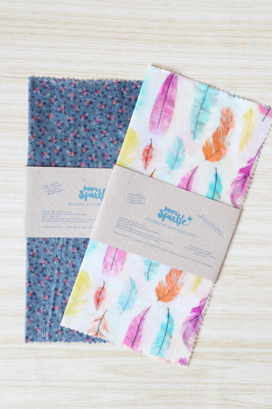Inner Sparkle - Beeswax Wrap