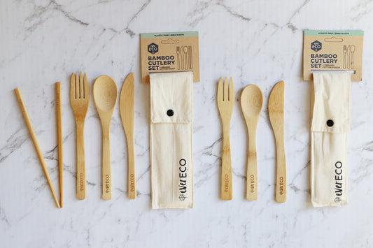 Ever Eco - Bamboo Cutlery Set