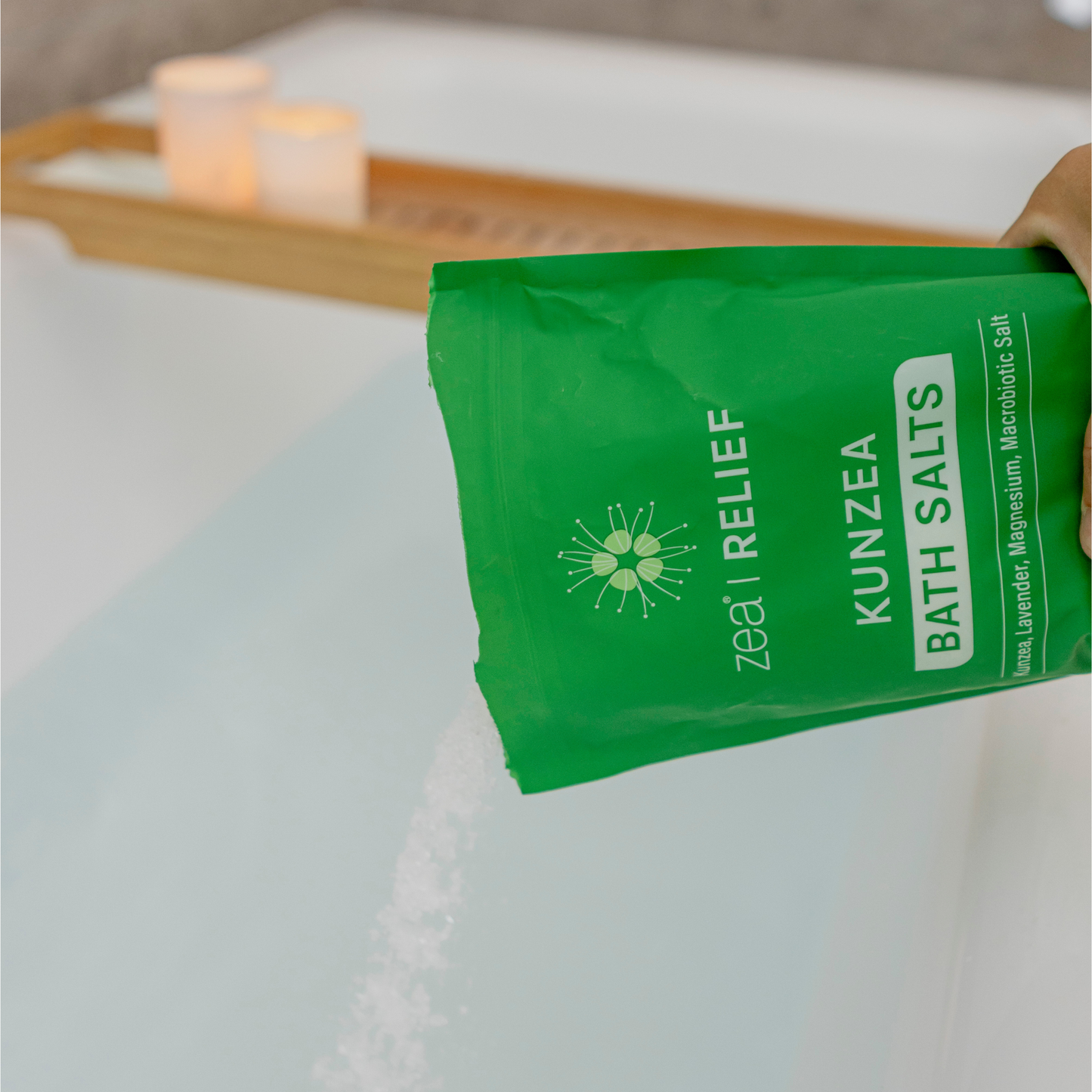 Zea - Kunzea Bath Salts