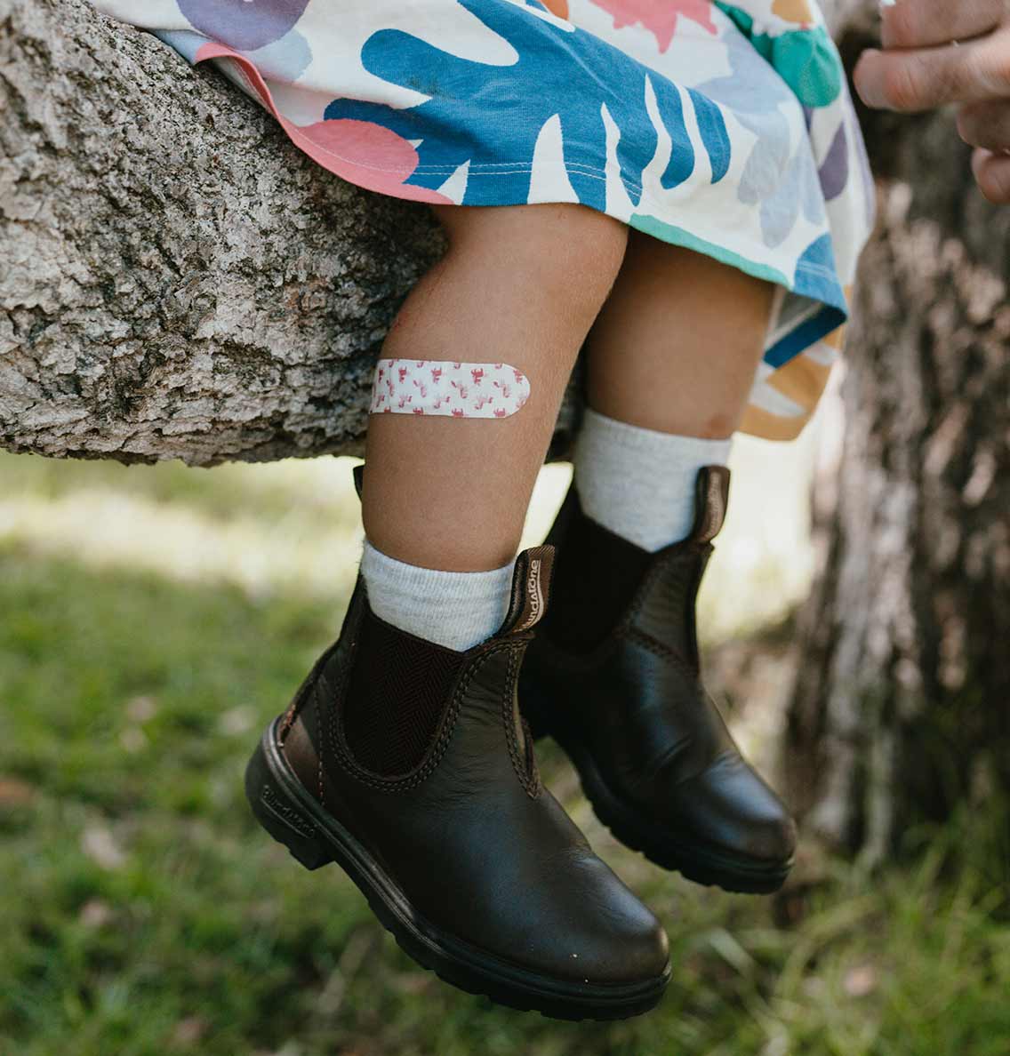 PATCH (Aus) - Eco First Aid - Patch Kids ON-THE-GO Bandage Kit