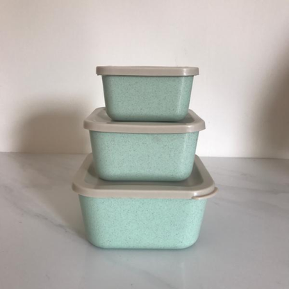 Big Bite Eco - 3 in 1 Eco Biodegradable Food Storage Set
