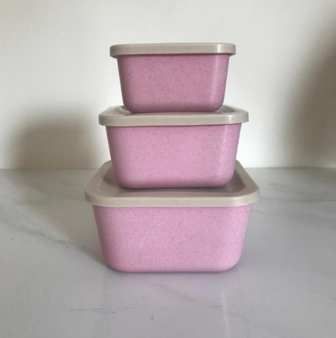 Big Bite Eco - 3 in 1 Eco Biodegradable Food Storage Set