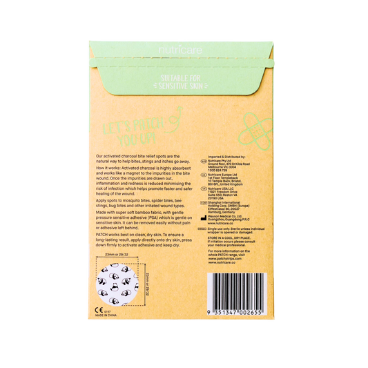 PATCH (Aus) - Eco First Aid - Patch Bite Relief Spots - 30 spots