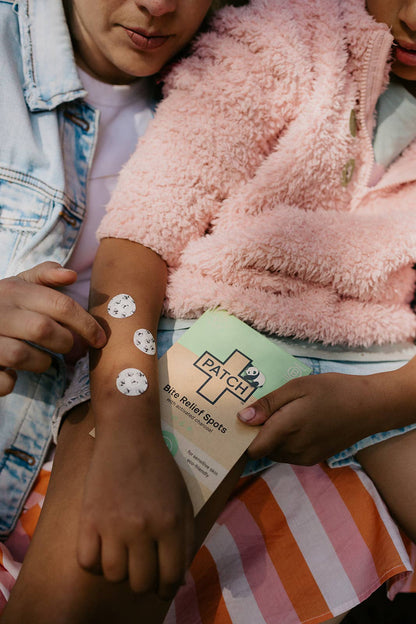 PATCH (Aus) - Eco First Aid - Patch Bite Relief Spots - 30 spots