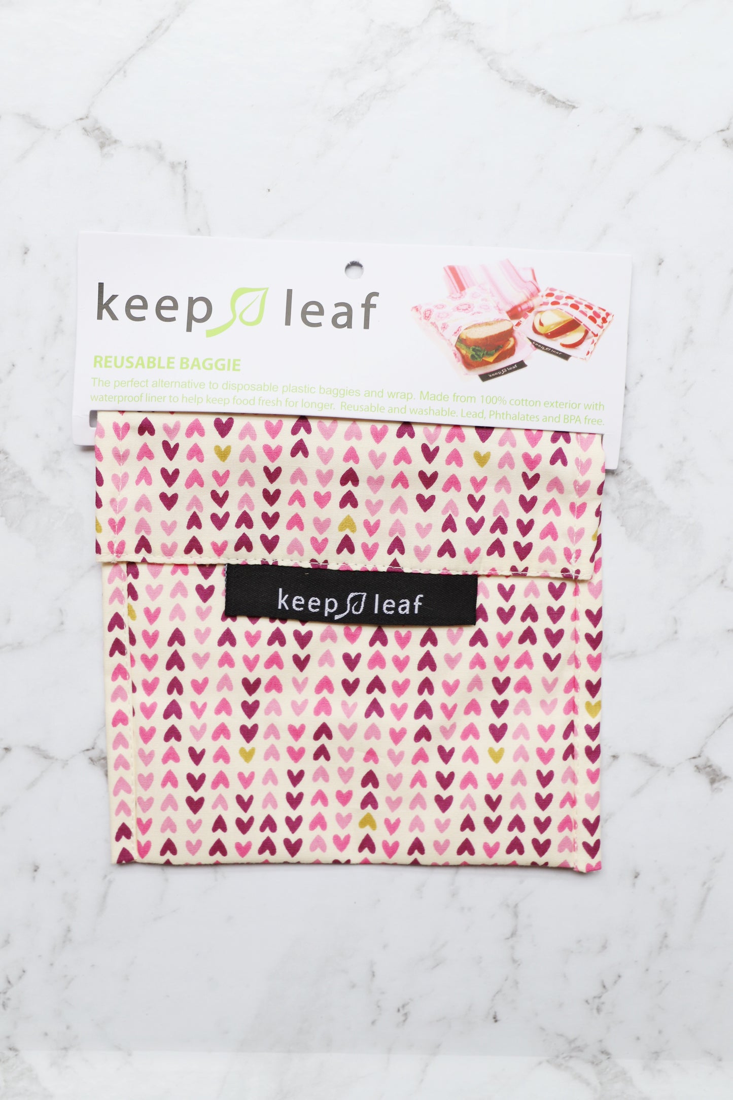 Keep Leaf - Reusable Baggie Large