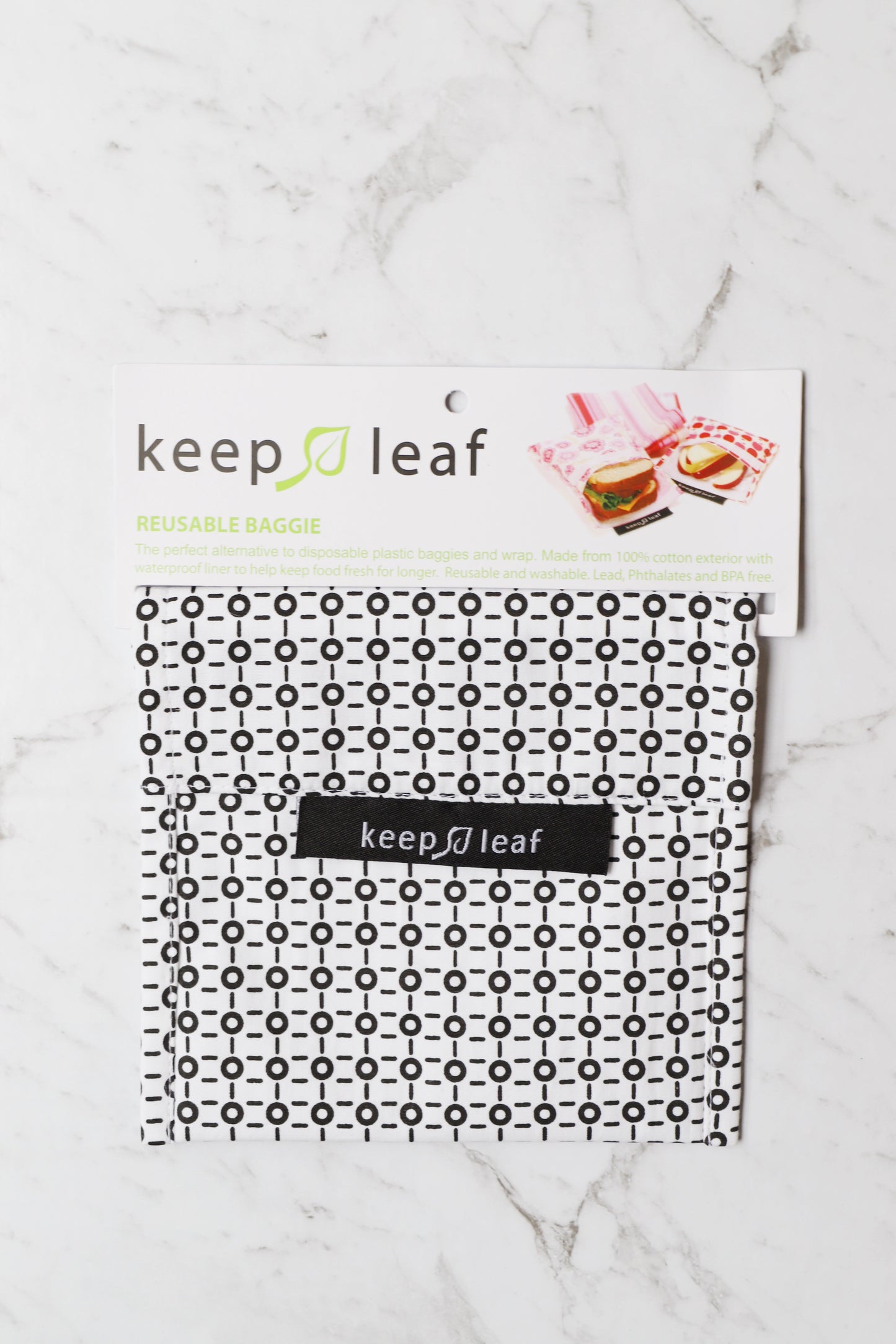 Keep Leaf - Reusable Baggie Large