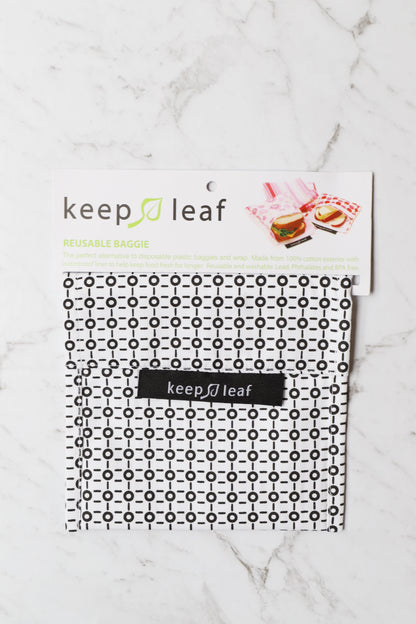 Keep Leaf - Reusable Baggie Large