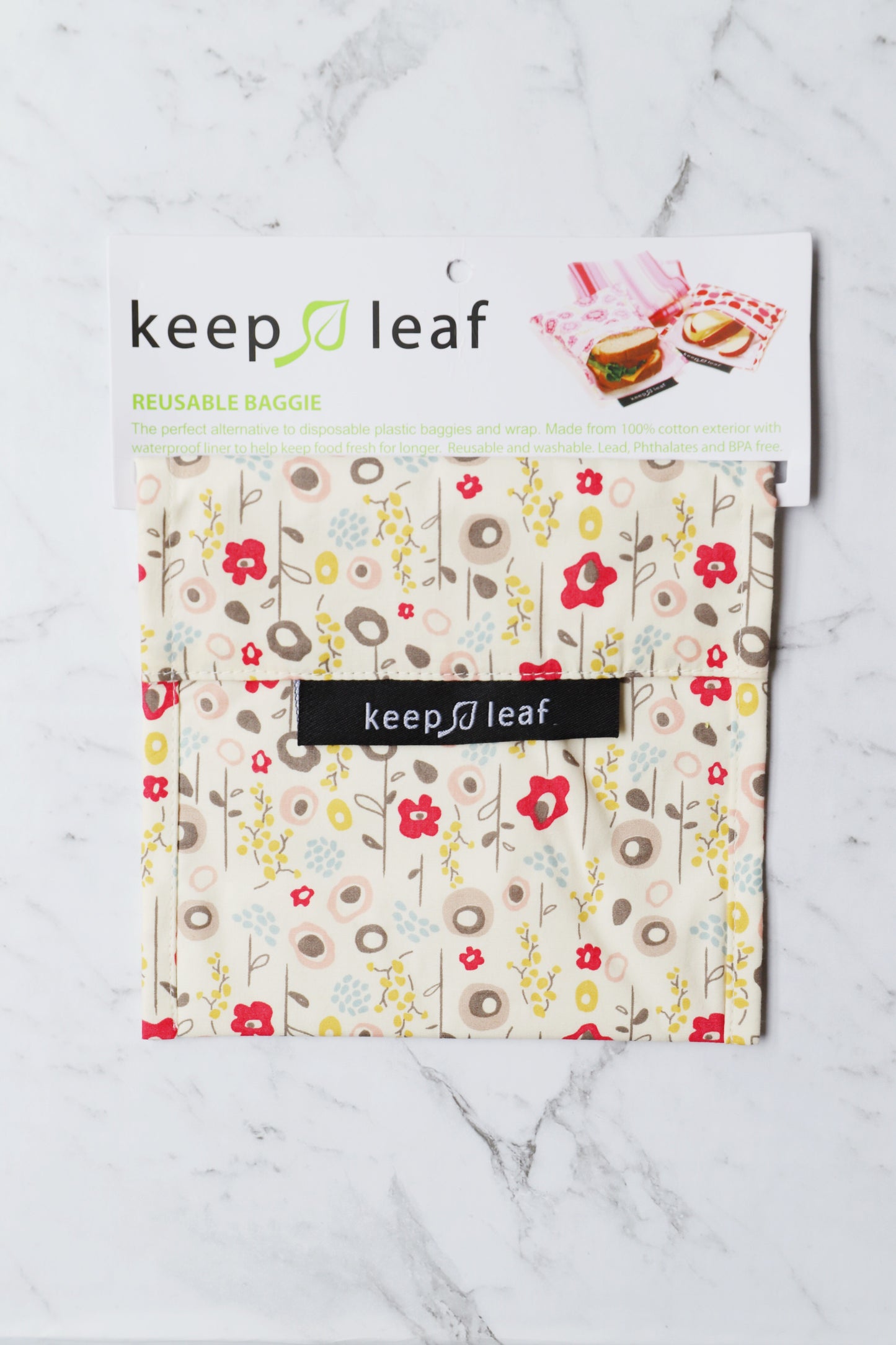 Keep Leaf - Reusable Baggie Large